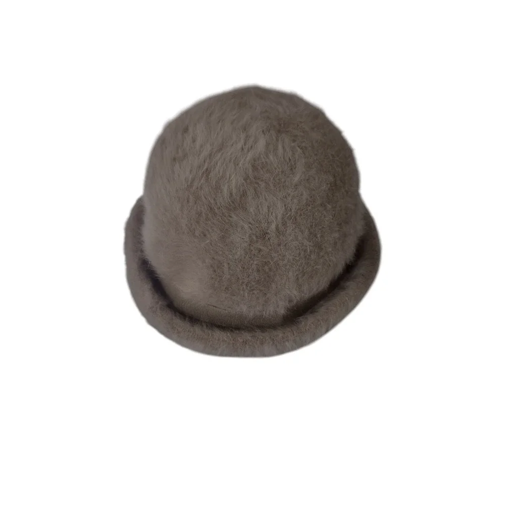 VTG Betmar Angora/Wool‎ Hat 60s Mod Classic Chic Neutral Made In France Preppy
